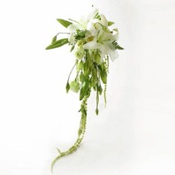 백합부케