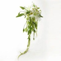 백합부케